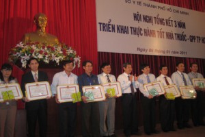 Thiết kế nội thất nhà thuốc đạt chuẩn GPP tại Cosp